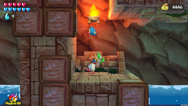 JustForGames Boy Asha in Monster World – PS4, 19WONWO2