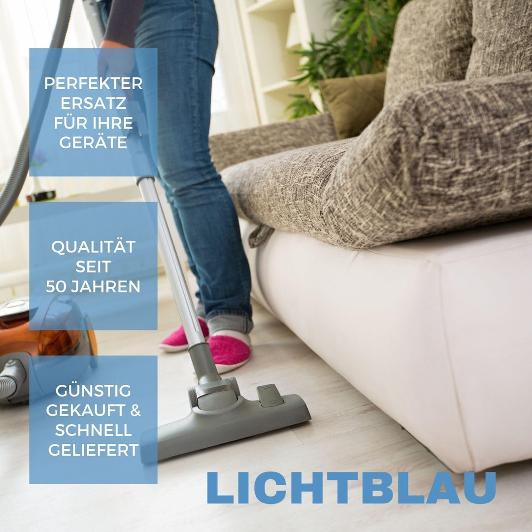LICHTBLAU Universal Bodendüse für alle Miele Staubsauger umschaltbar 35mm 7253830 10367830 SBD285-3
