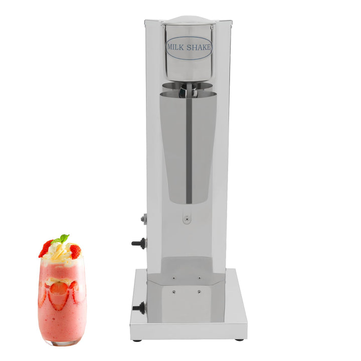 Drink Mixer 180w GeträNkemixer Mit 2 Geschwindigkeitsstufen 18000 U/Min 650ml Edelstahl Mischbecher