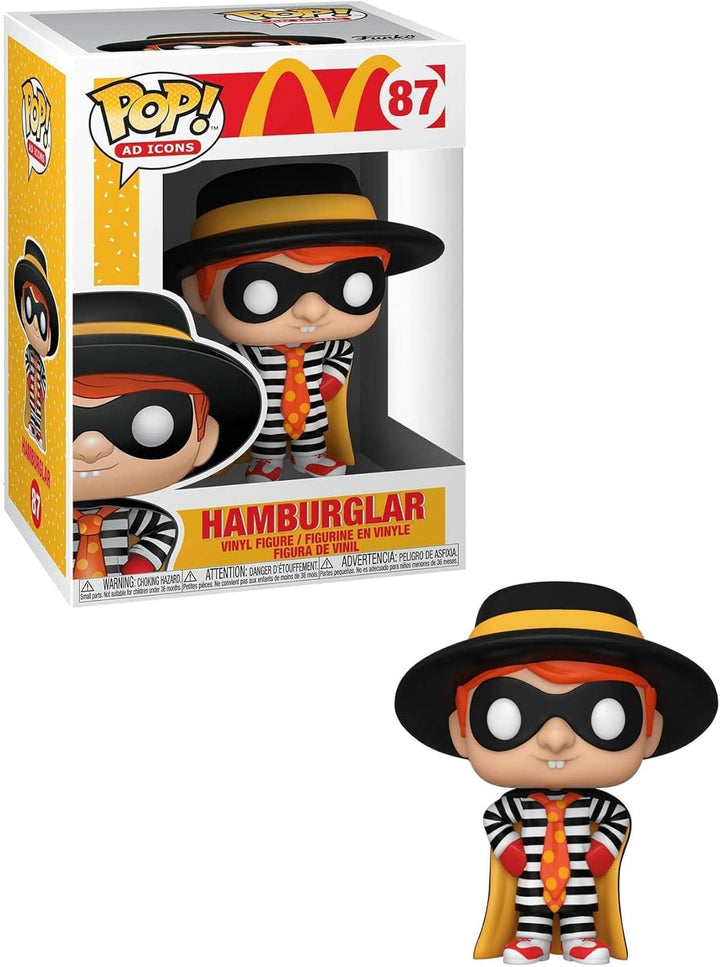 Funko Pop! Ad Icons: McDonald's-Hamburglar - Vinyl-Sammelfigur - Geschenkidee - Offizielle Handelswa
