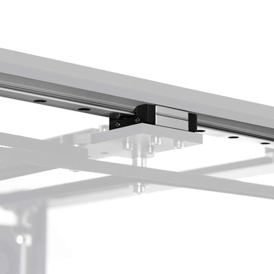 Twotrees MGN9C Mini Linearführungen, Linear Schiebe Gide mit 1 Carriage Block Linearführungen für DI