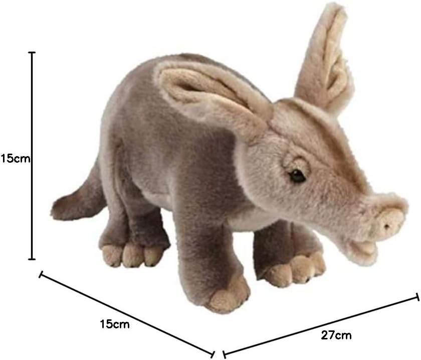 Ravensden Stofftier Aardvark stehend 35cm