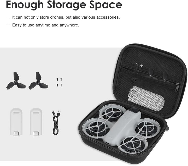 Tragbarer Aufbewahrungskoffer, kompatibel mit DJI Neo, Tragetasche für die DJI Neo-Drohne, tragbare