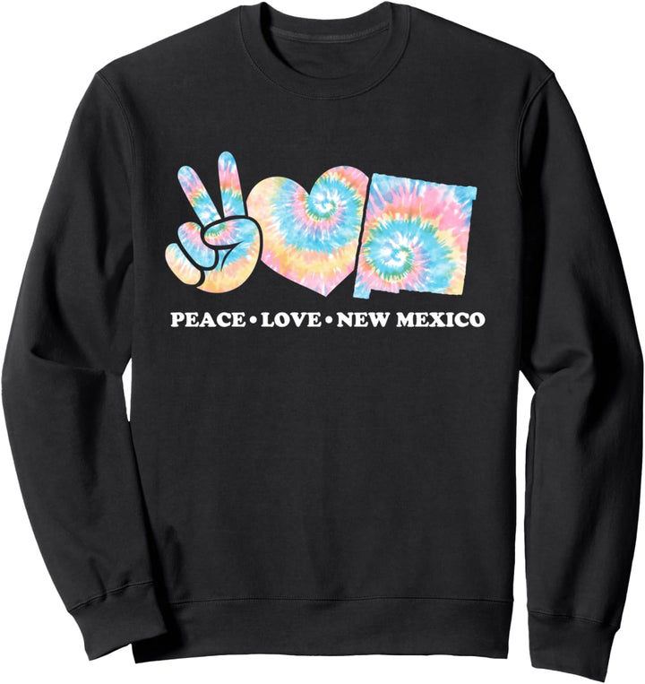 Peace Love New Mexico Sweatshirt