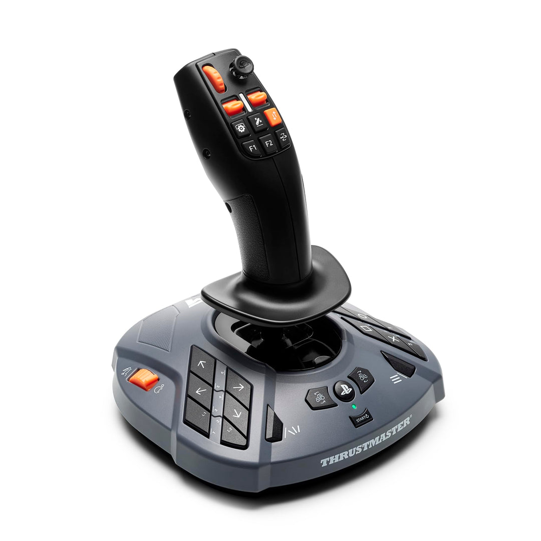 Thrustmaster SimTask FarmStick, Multifunktionaler Joystick für die Landwirtschaft, für PS5 und PC