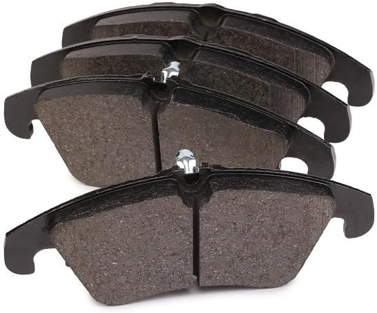 ZIMMERMANN 24743.190.2 Serie Bremsbeläge, vorne, 2 Sensoren, inklusive Platte dämpfend