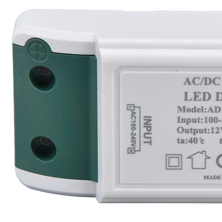 30W 2,5A 12V DC Dimmbarer LED-Treiber, Ausgangsspannungstransformator mit Überstrom- und Blitzschutz
