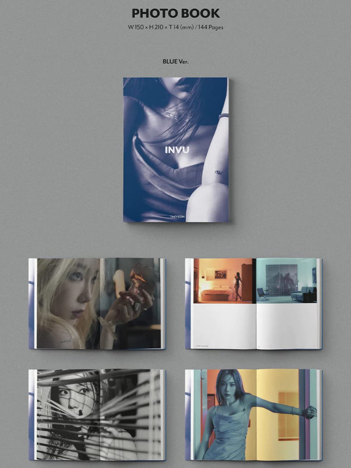 Invu Vol.3-Envy Version-Inkl.Photobook, Audio-CD