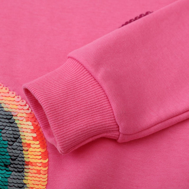 CM-Kid Sweatshirt Mädchen Langarm Pullover Kinder Shirts Baumwolle Warm Tops 1-7 Jahre Gr.92-122 110