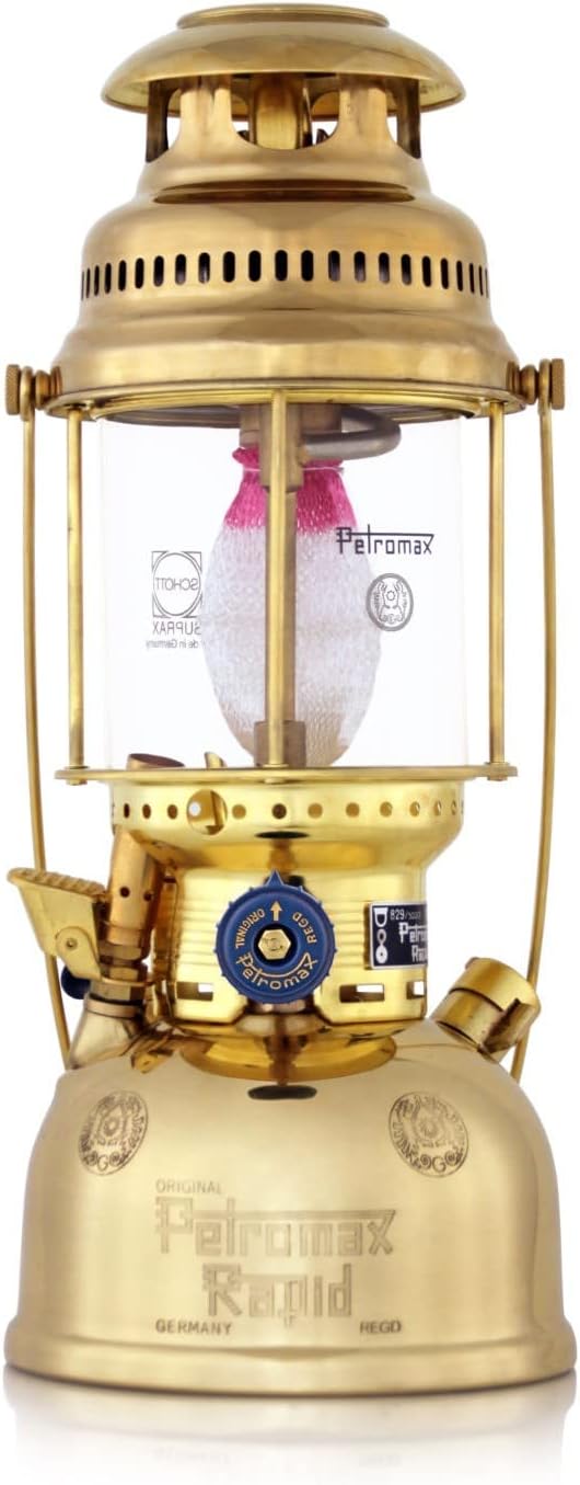 Vergaser komplett 500 HK Petromax Lampe für die Bundeswehr - Ausführung