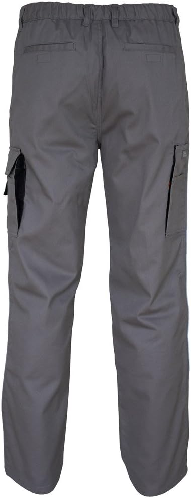 Carson Contrast Arbeitshose, Grau/Schwarz, 98 98 Grau / Schwarz, 98 Grau / Schwarz