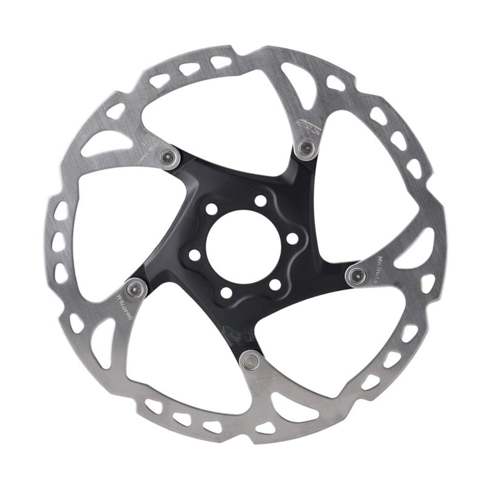Shimano Unisex – Adult's Sm-rt76 Brake disc 180mm silber, 180mm silber