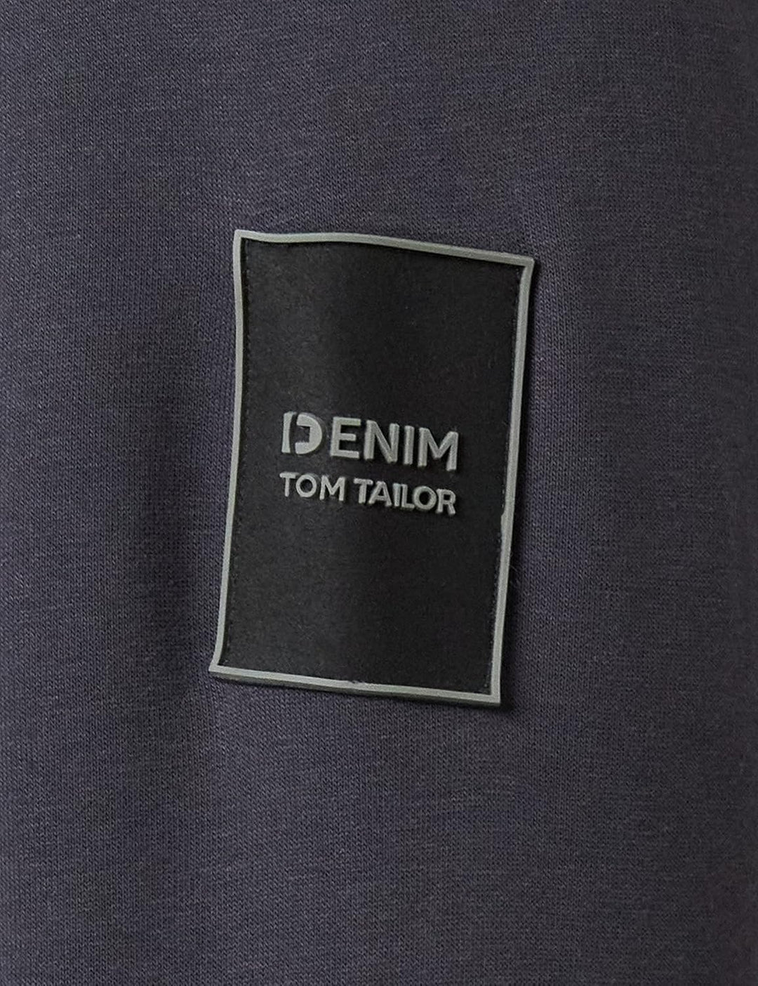 TOM TAILOR Denim Herren Sweatjacke mit Kapuze XL 29476 - Coal Grey, XL 29476 - Coal Grey