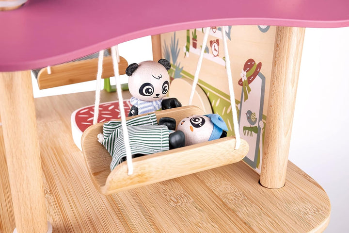 Hape Green Planet Explorers Das Bambushaus der Pandas