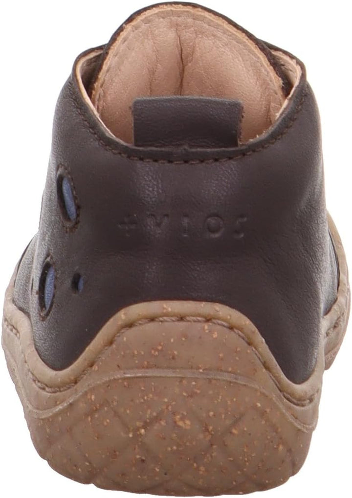 Superfit Mädchen Saturnus Lauflernschuhe 22 EU Weit Braun Blau 3020, 22 EU Weit Braun Blau 3020