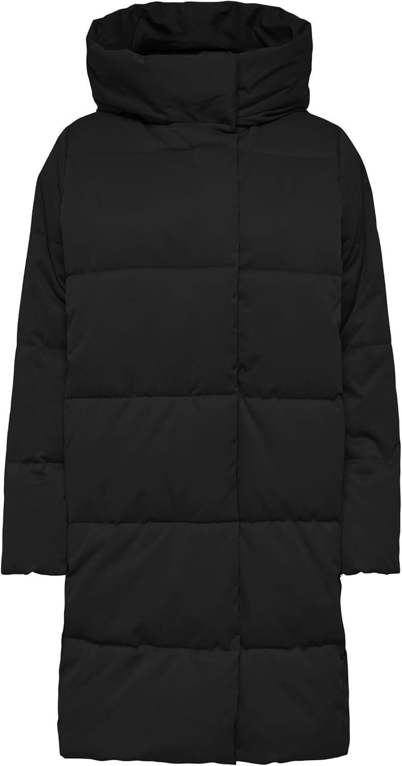 Jacqueline de Yong Female Steppmantel JDYMUSTANG Steppmantel XS Schwarz, XS Schwarz