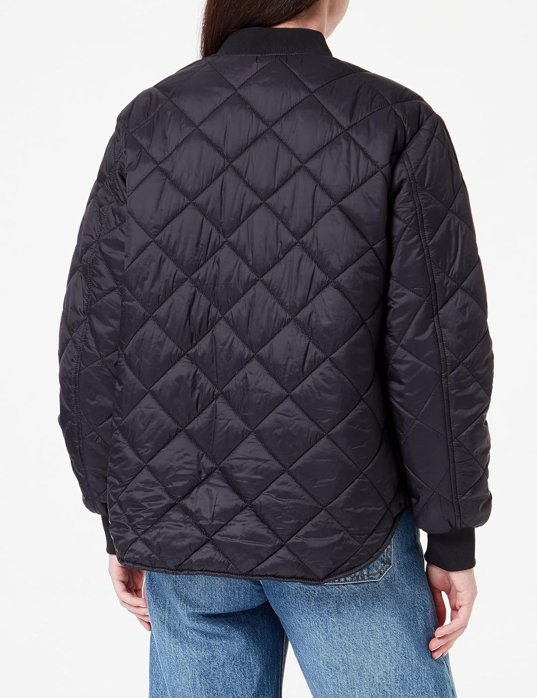 VERO MODA Female Jacke VMHAYLEOLIVIA Steppjacke, S Schwarz