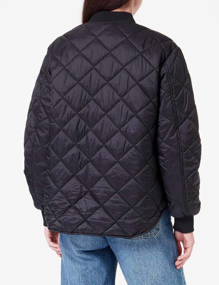 VERO MODA Female Jacke VMHAYLEOLIVIA Steppjacke, S Schwarz