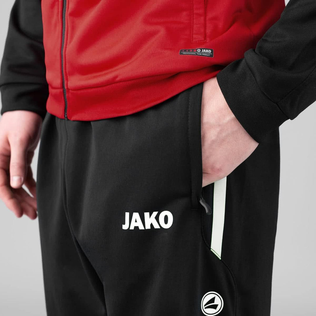 JAKO Allround Polyesterhose Kids Herren 116 Schwarz, 116 Schwarz