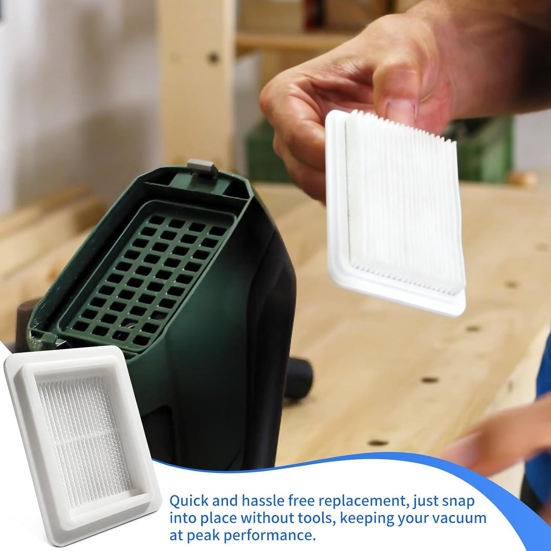 Filter für Bosch UniversalVac 18 Akku Staubsauger - HEPA Filter Zubehör für Bosch Staubsauger, Akku
