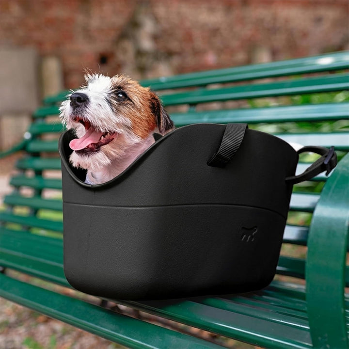 Ferplast Hundetragetasche für kleine Hunde und Katzen WITH-ME, Transporttasche für Haustiere, Hundet