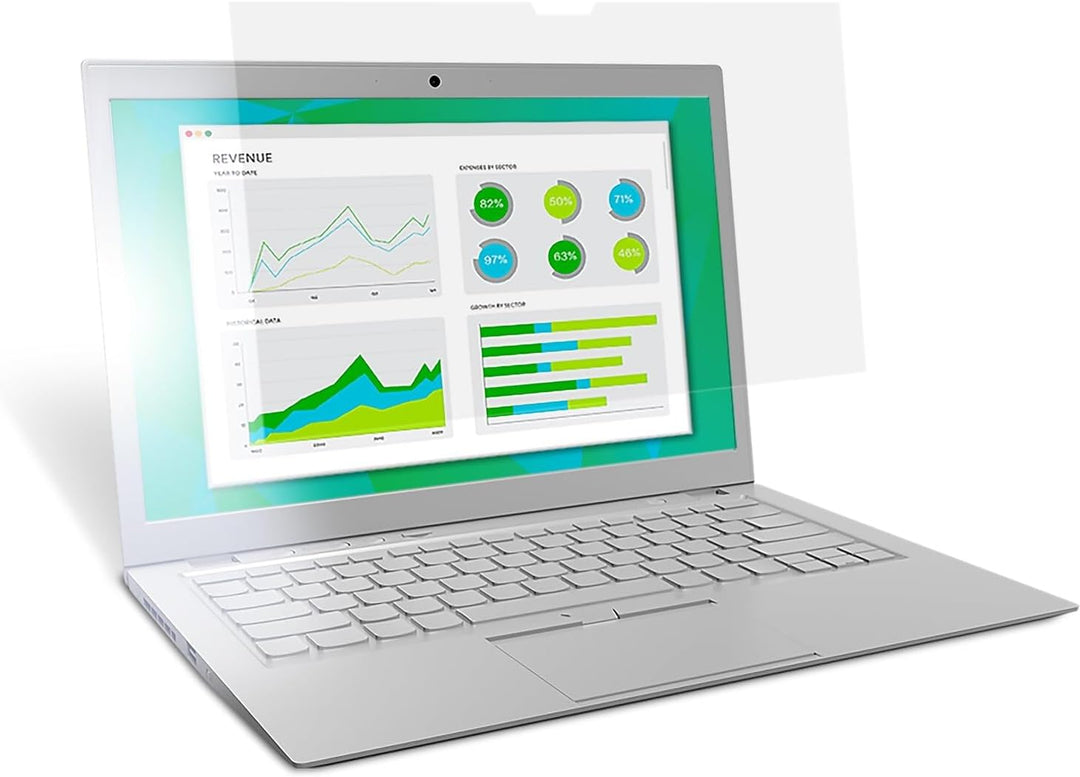 3M AG14.0W9 Blendschutzfilter für Widescreen Laptops 35,6 cm (entspricht 14"), 35,6 cm