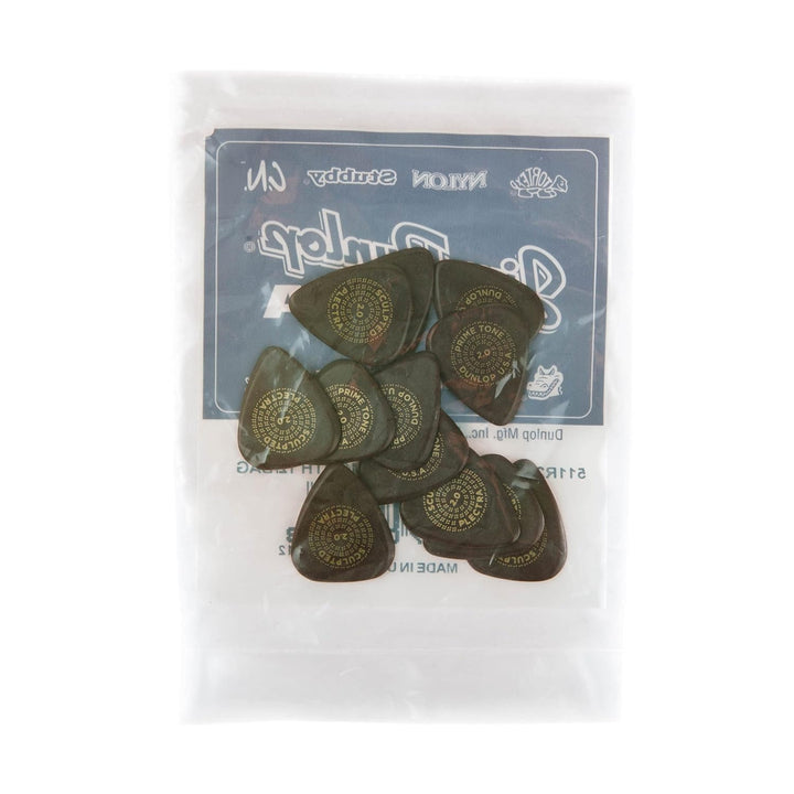 Médiators Jim Dunlop 2,00mm Primetone Standard 2,00mm sachet de 12 Sachet de 12 2,00mm, Sachet de 12