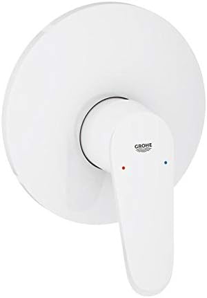 GROHE Eurodisc C Einhand Brausebatterie Fertigmontageset für Wandeinbaukörper (33501000) 19549002, B