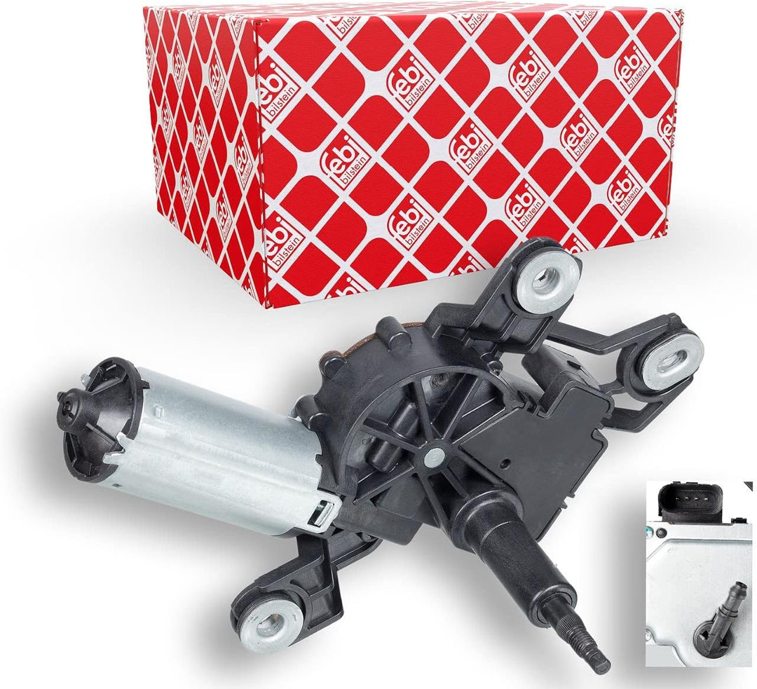 febi bilstein 103947 Scheibenwischermotor , 1 Stück