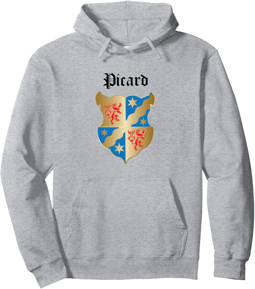 Star Trek Picard Wappen Pullover Hoodie