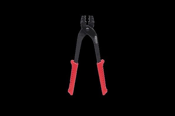 KS Tools 120.2000 Bremsleitungsbiegezange, 2 in 1, Ø 4,75+6mm