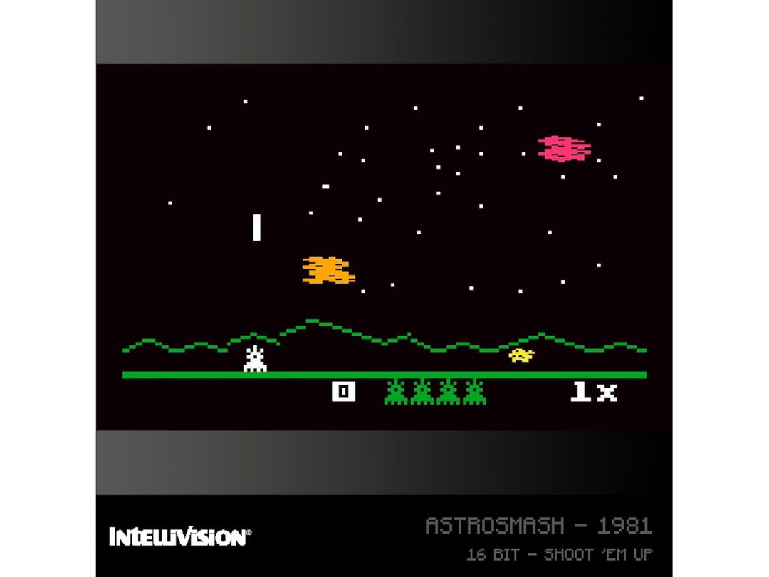Blaze Evercade Intellivision Cartridge 1 - [AT-PEGI]