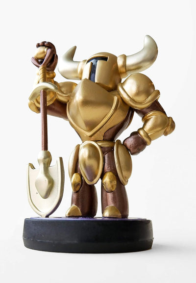 Shovel Knight Gold Amiibo (Nintendo Switch) 225192, Amiibo