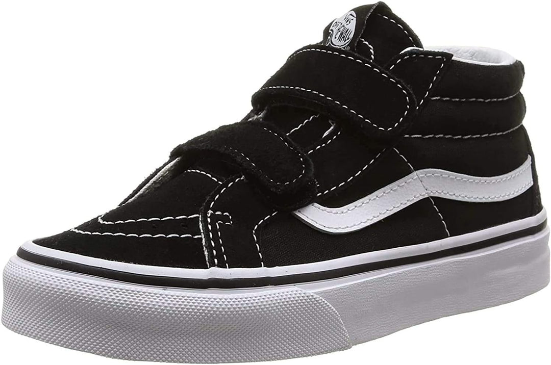 Vans VJK6194 U LPE Pewter/Bluebird Unisex - Erwachsene Sneaker Lauflernschuhe 19 EU Schwarz Black Tr