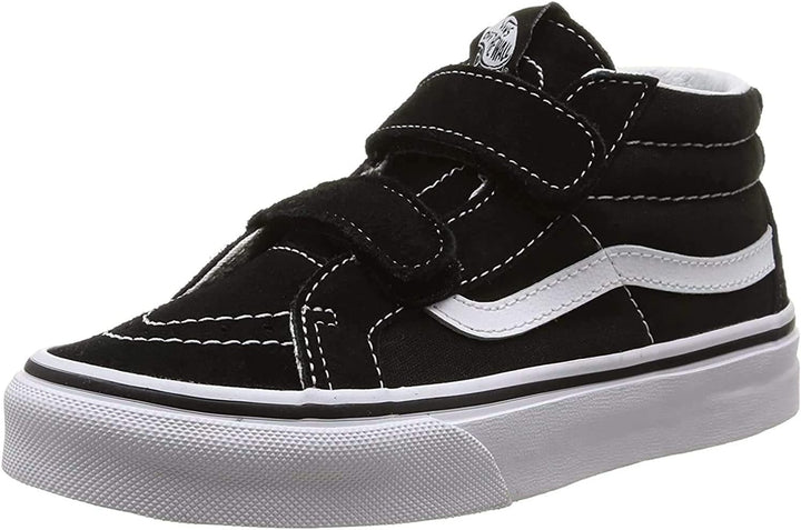 Vans VJK6194 U LPE Pewter/Bluebird Unisex - Erwachsene Sneaker Lauflernschuhe 19 EU Schwarz Black Tr