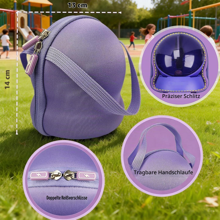 Hartschalen-Schutzkoffer für Bitzee Hamsterball Interaktives Spielzeug Digitales Haustier