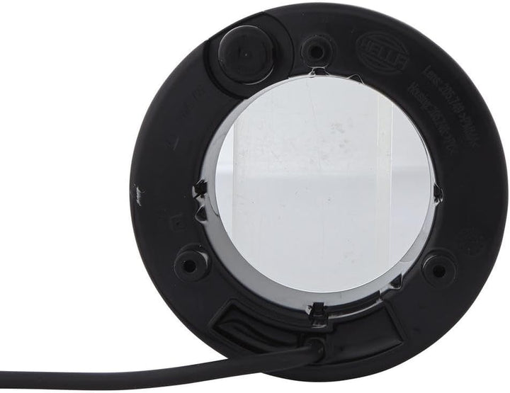 HELLA - Heckleuchte - LED - 12V - Anbau/Schraubanschluss - Lichtscheibenfarbe: glasklar - Kabel: 250