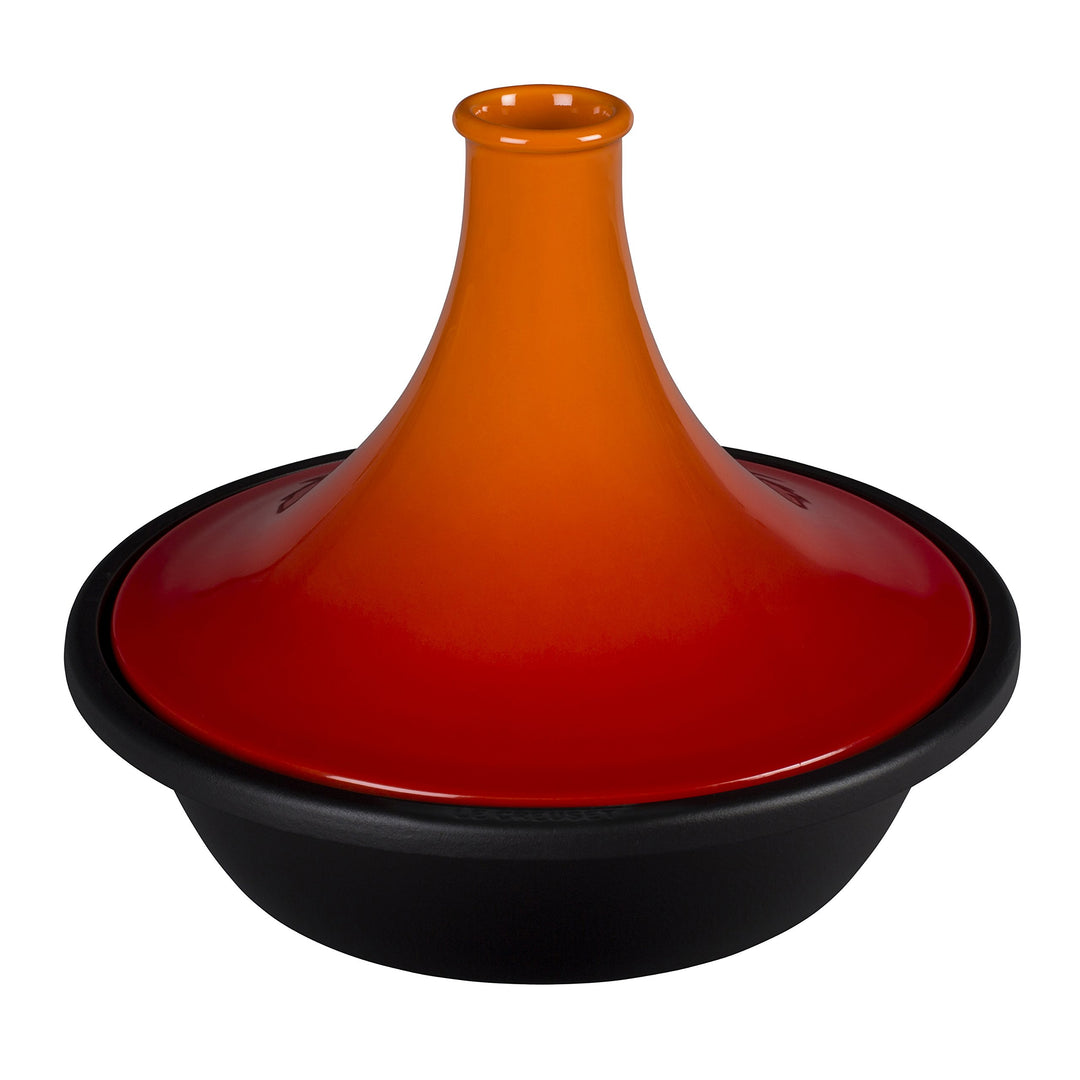 Le Creuset 25138350900422 Volcanic Tajine Gusseisen, emailliert, 35 cm