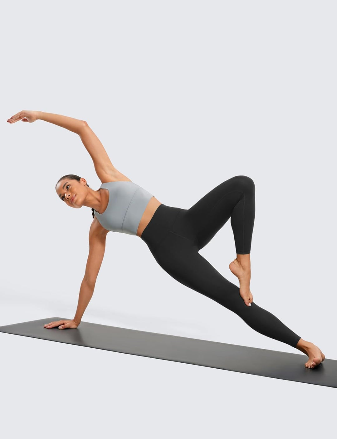 CRZ YOGA Butterluxe Damen High Waist Sport Leggings Blickdicht Yoga Leggins Sporthose Workout Gym Yo