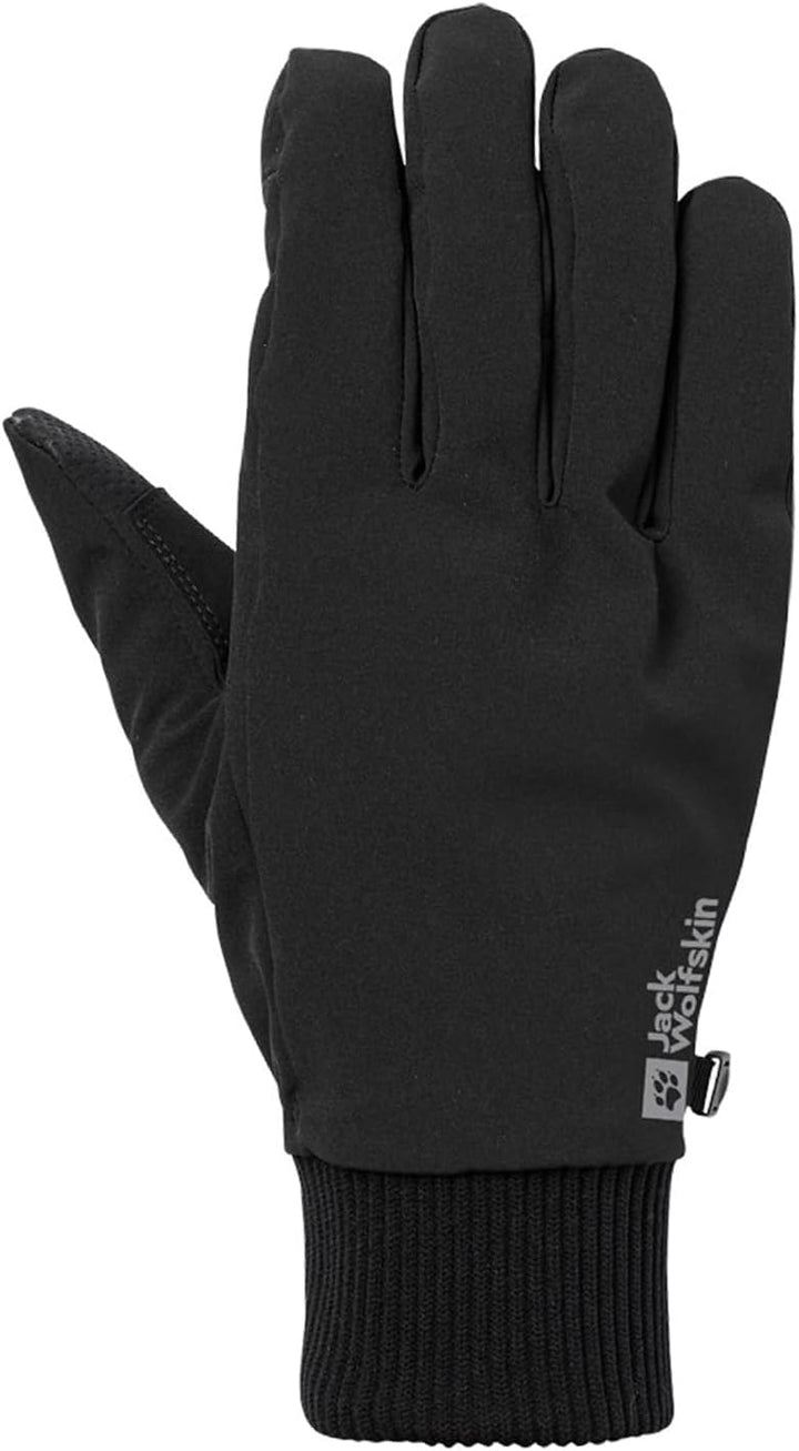 Jack Wolfskin Unisex Supersonic Xt Glove Gloves (1er Pack) M Schwarz, M Schwarz