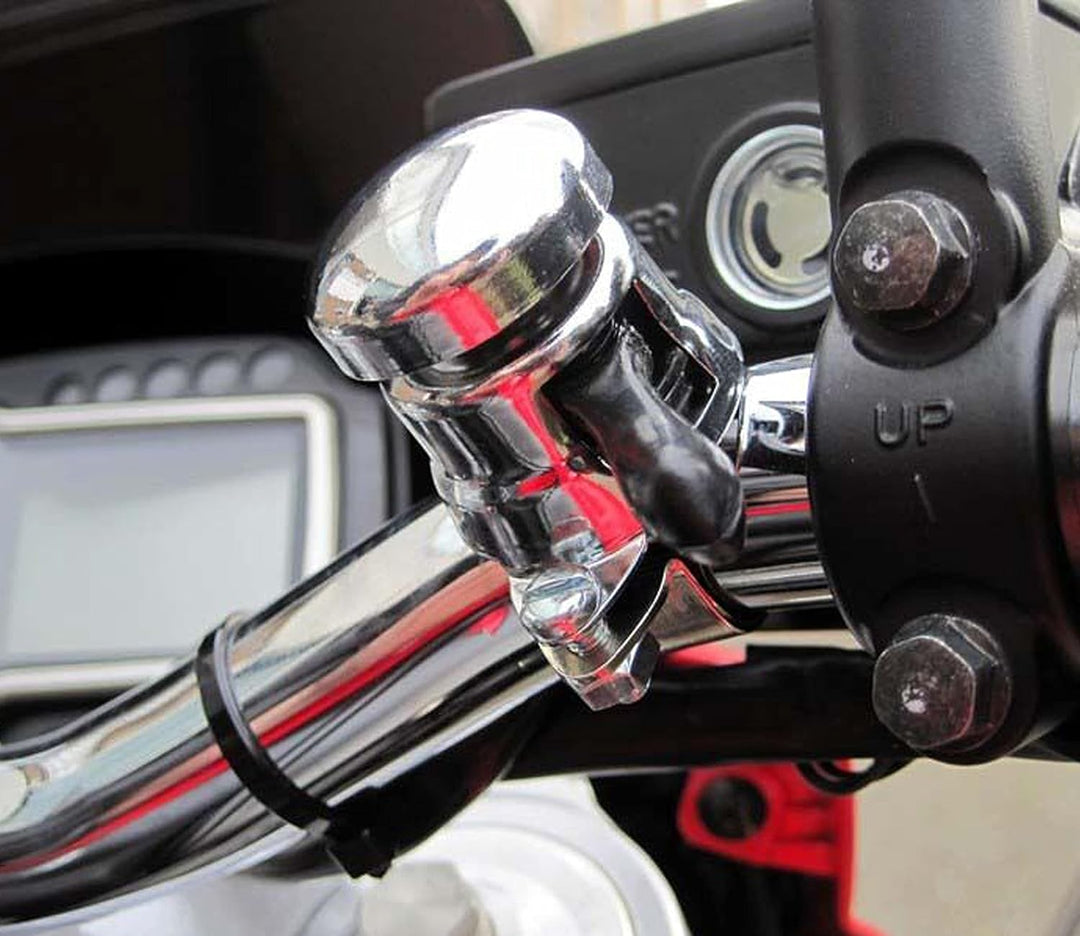 Motorrad Schalter Lucas Stil - Hupe Scheinwerfer Dip für 7/8 inch 22mm Stangen