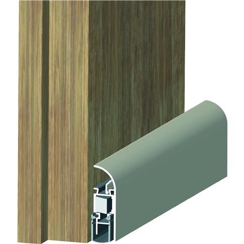 Athmer Türdichtung Schall-Ex Applic A silber eloxiert 805 mm