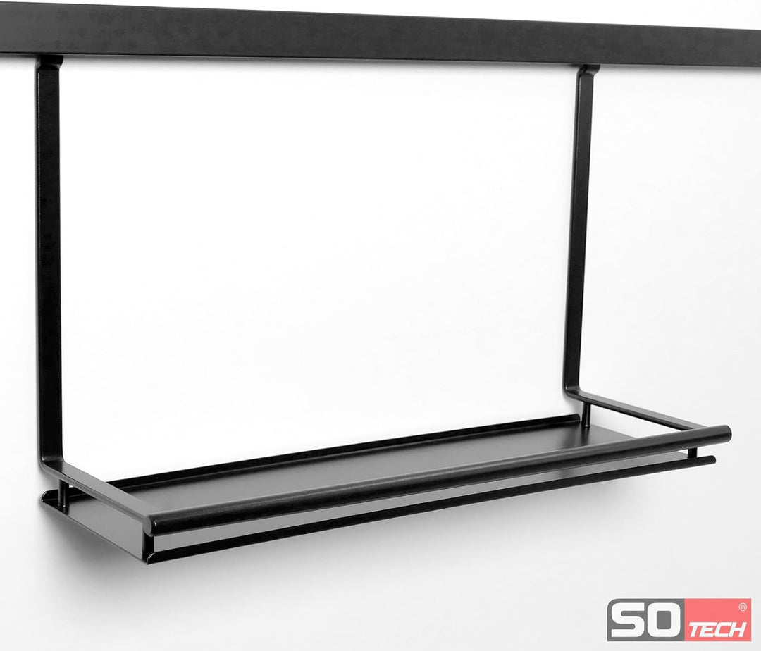 Kesseböhmer Linero style Universalablage schwarz 440 x 150 x 271 mm zum Einhängen von SOTECH, Univer