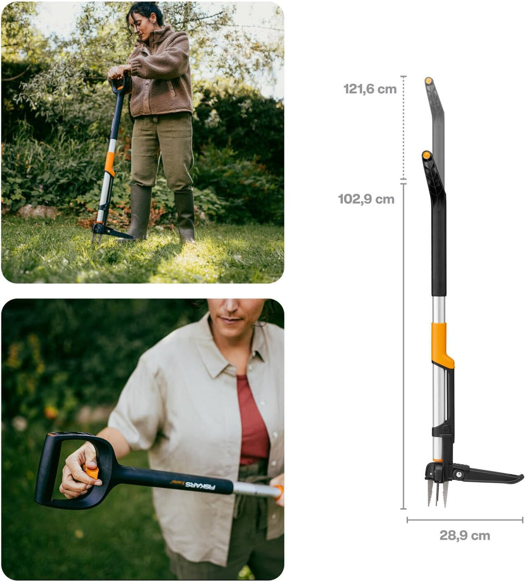 Fiskars Fiskars X-Series Weed Puller Ecom