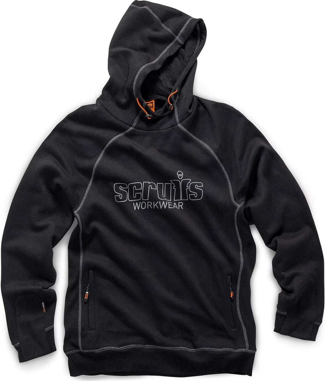 Scruffs Kapuzenpullover „Trade“, schwarz M (T54511) M Schwarz, M Schwarz