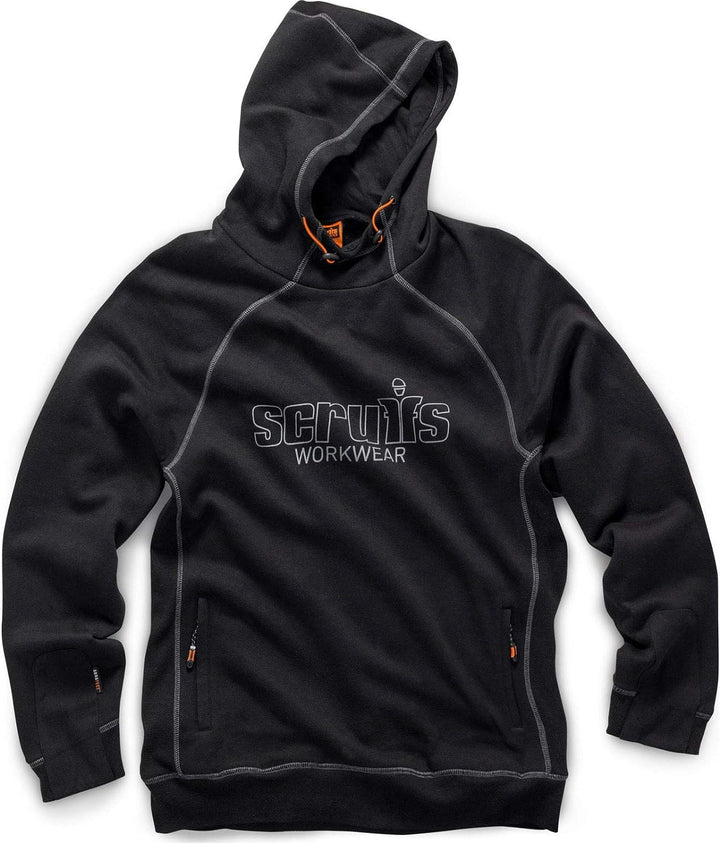 Scruffs Kapuzenpullover „Trade“, schwarz M (T54511) M Schwarz, M Schwarz