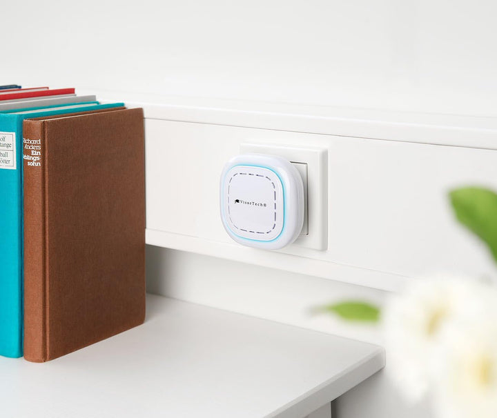 VisorTech WLAN-Gateway WMS-250.gw mit App-Anbindung für Funk-Warnsystem