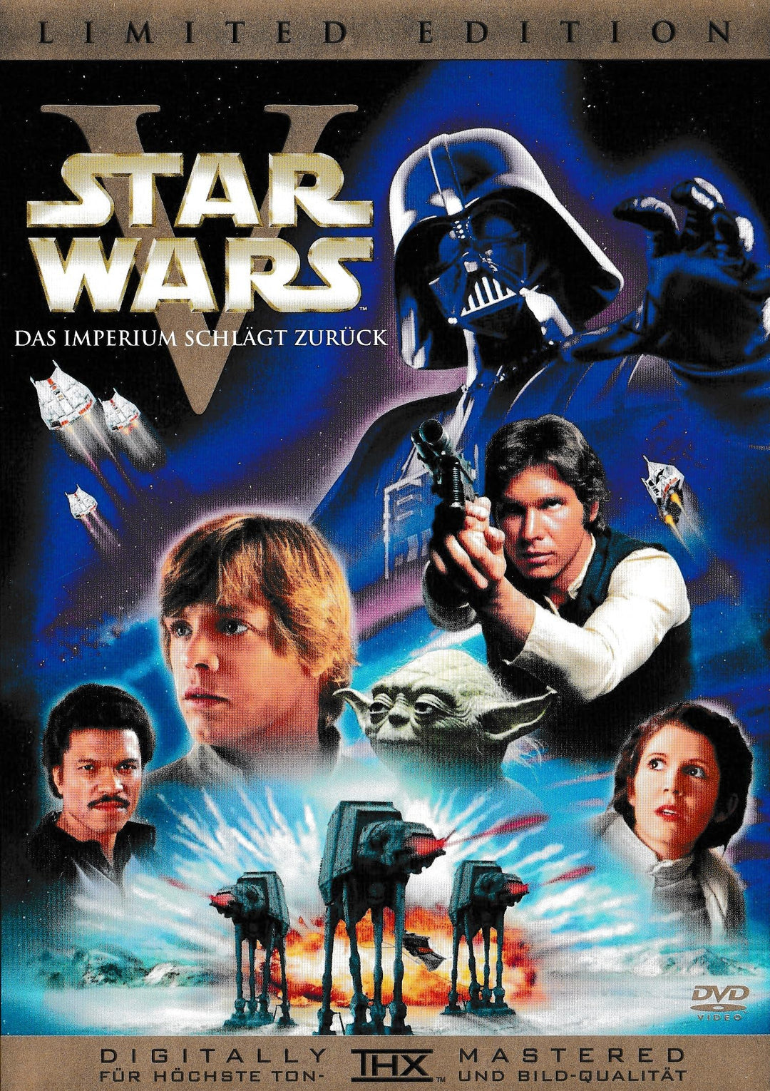 Star Wars: Episode V - Das Imperium schlägt zurück (Original Kinoversion + Special Edition, 2 DVDs)
