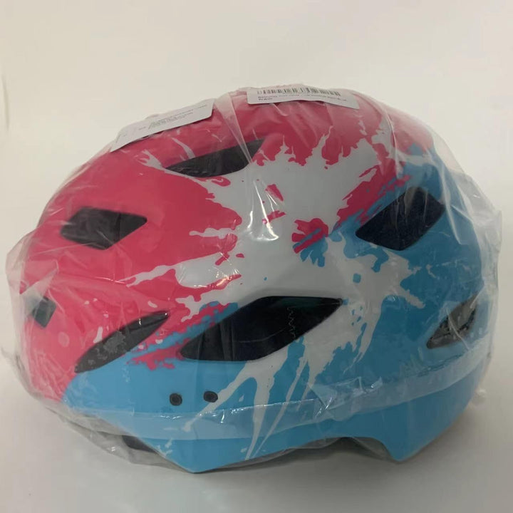 RaMokey Fahrradhelm Kinder, Fahrradhelm mit Licht für Kinder Leichter Kinderhelm mit Verstellbares Z