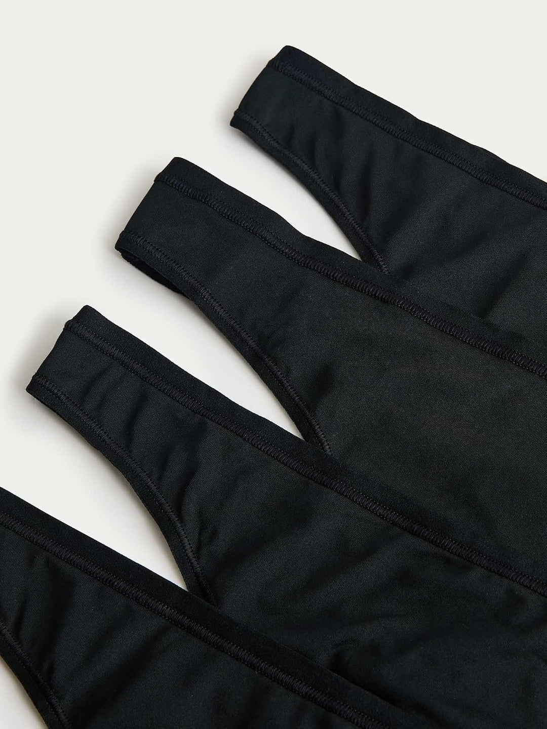 Marks & Spencer 5Er-Pack Tief Sitzende Tangas Aus Mikrofaser Damen, 34